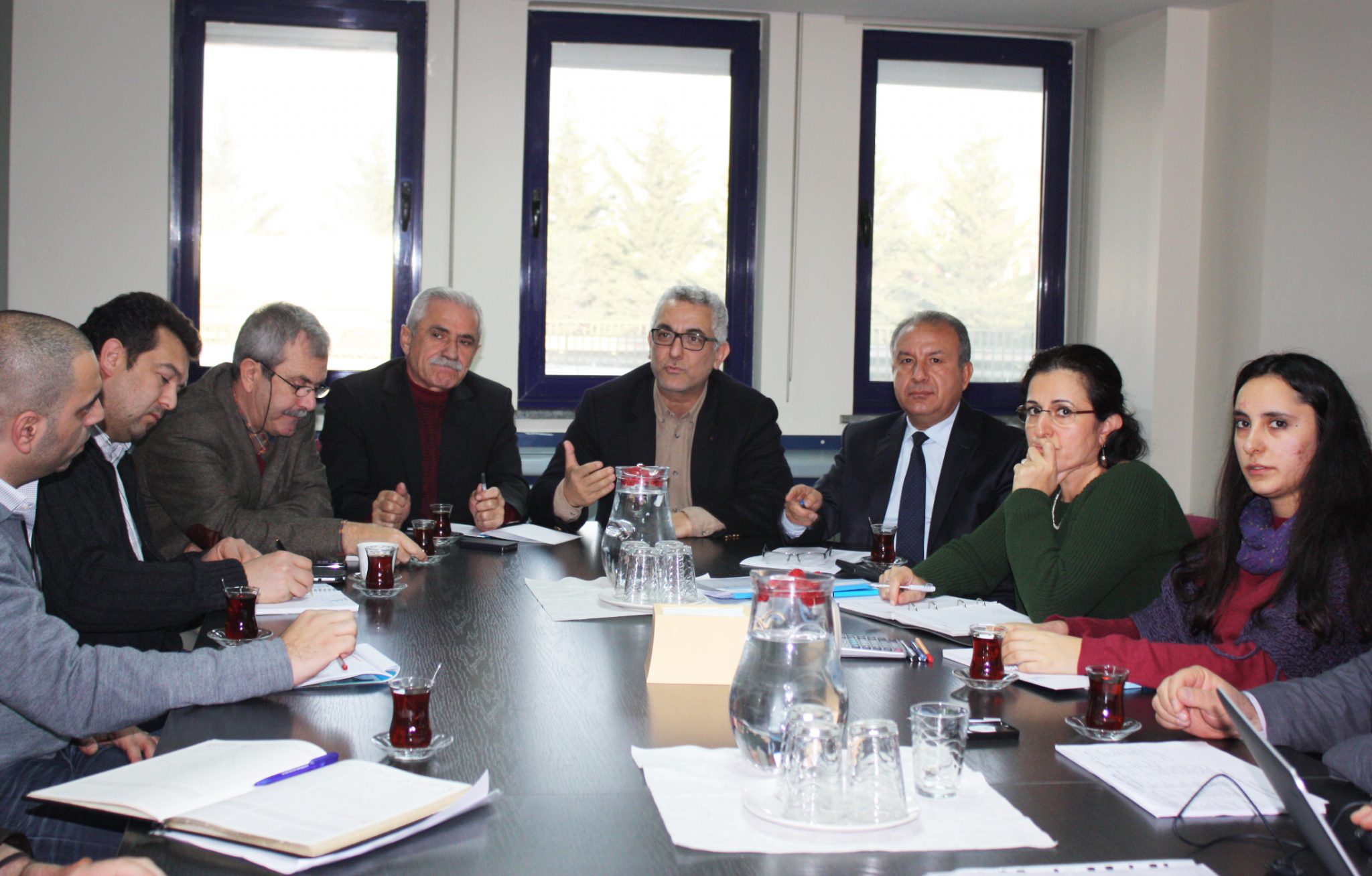 Yeni Örgütlendiğimiz 335 Üyemizin Çalıştığı Botaş International'da TİS Taslak Çalışması Yapıldı