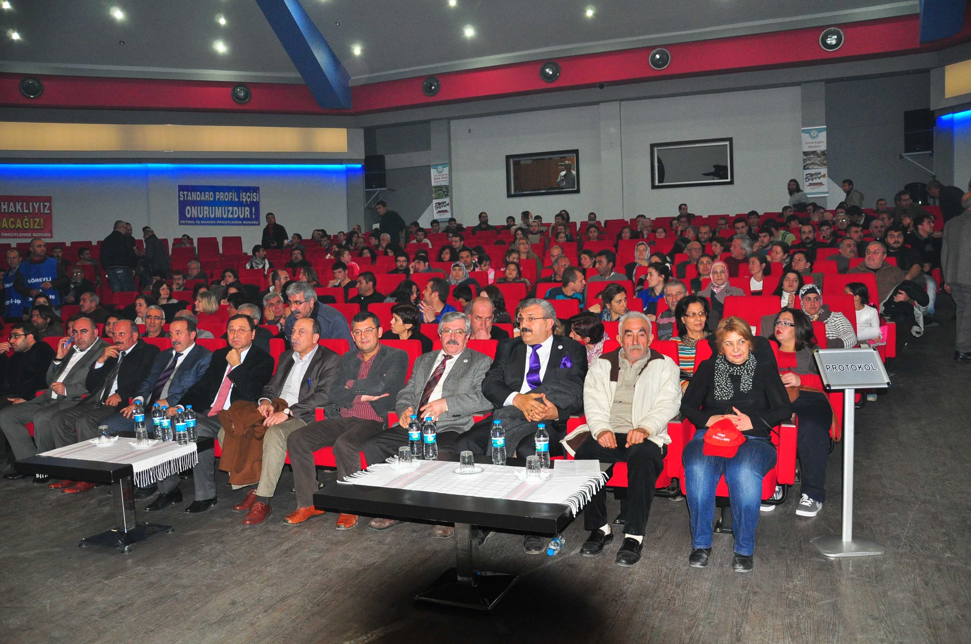 Aliağa Şubemizden Manisa Standard Profil İşçileri İçin Dayanışma Gecesi