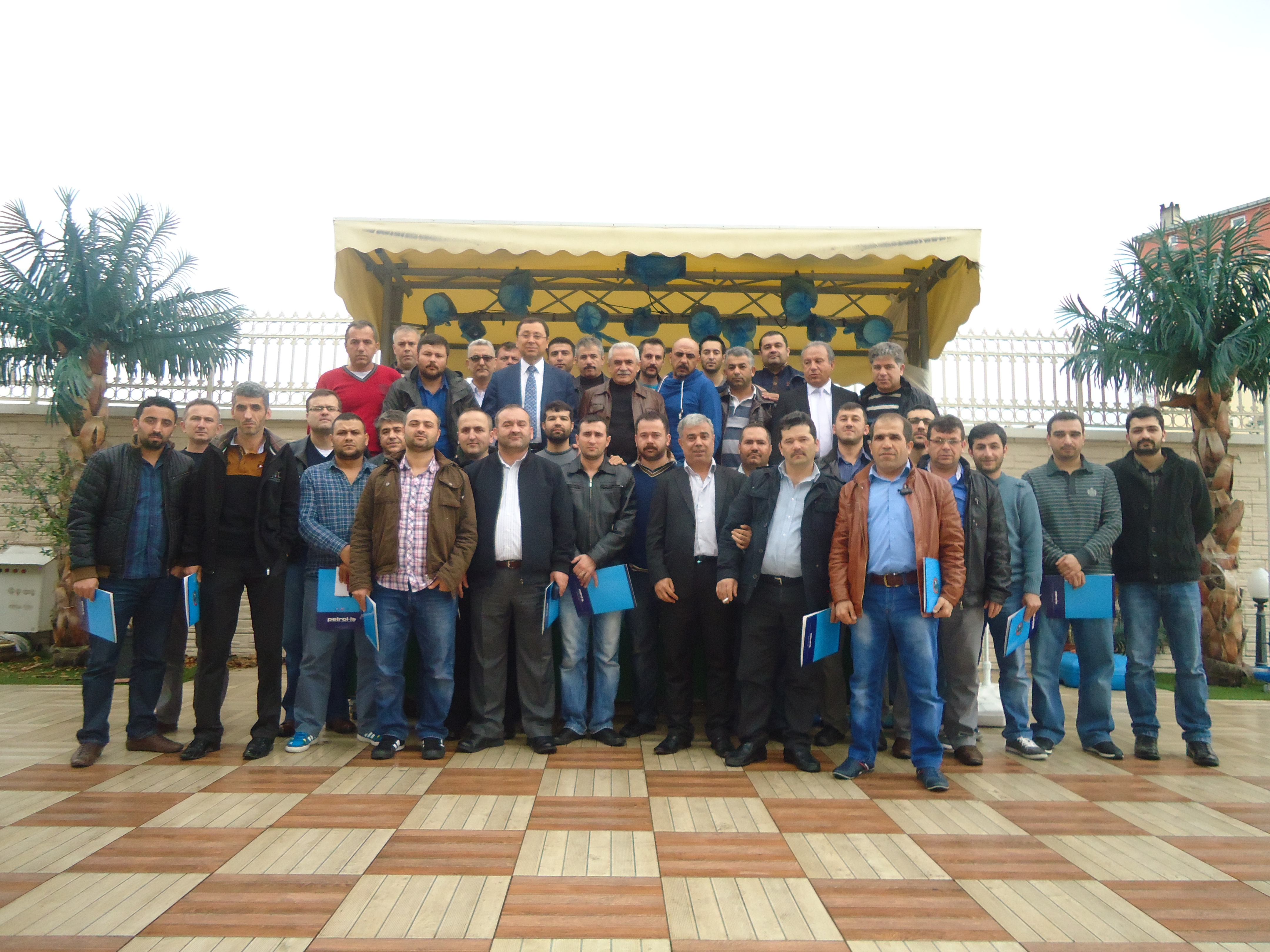 2014 yılının ilk Temsilci Eğitimi 13-17 Ocak 2014 tarihleri arasında yapıldı