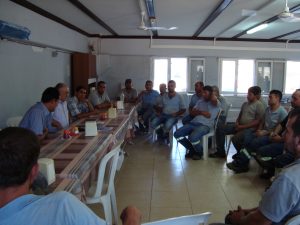 Adana Şubemizde İskenderun Gübre Fabrikası’nda Çalışan Üyelerimizle Değerlendirme Toplantısı Yapıldı