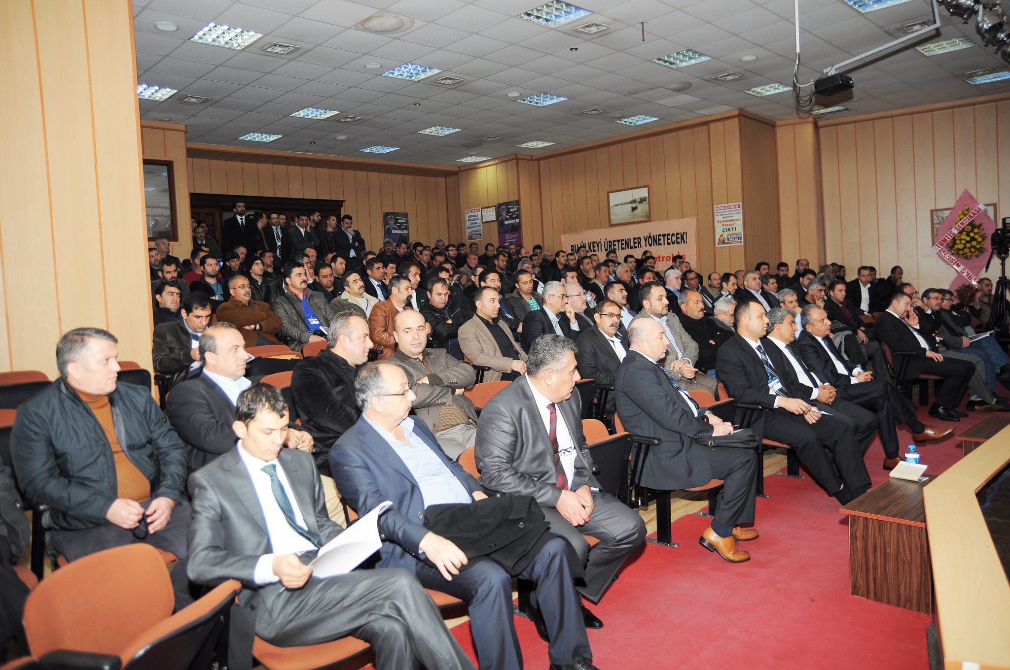 Yunus Murat Marangoz Yeniden Şube Başkanı Seçildi