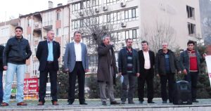 Trakya Şubemizden ‘TAŞERONLAŞMAYA, ÖRGÜTSÜZLÜĞE, KURALSIZ ÇALIŞMAYA HAYIR’ Mitingi