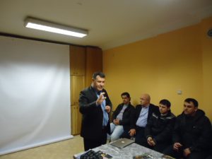 Ankara Şubemize Bağlı Konya Pak-Pen’de Üye Eğitimi Yapıldı