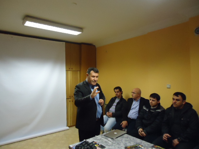 Ankara Şubemize Bağlı Konya Pak-Pen'de Üye Eğitimi Yapıldı