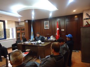 TPAO Jeofizik Hizmetlerine Bağlı Sismik İşçileri Üyelerimizi Bilgilendirme Toplantısı Yapıldı