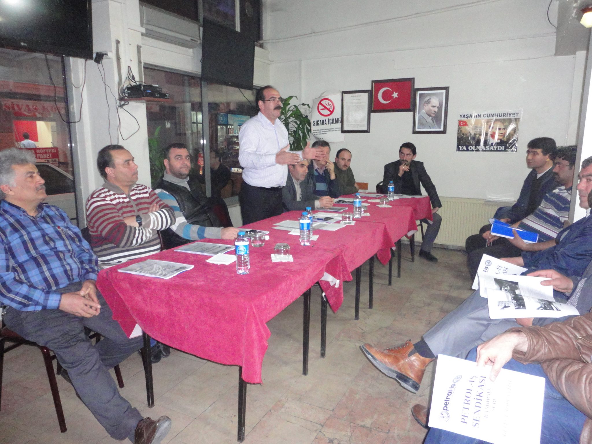 Bandırma Şubemizde Değerlendirme Toplantısı