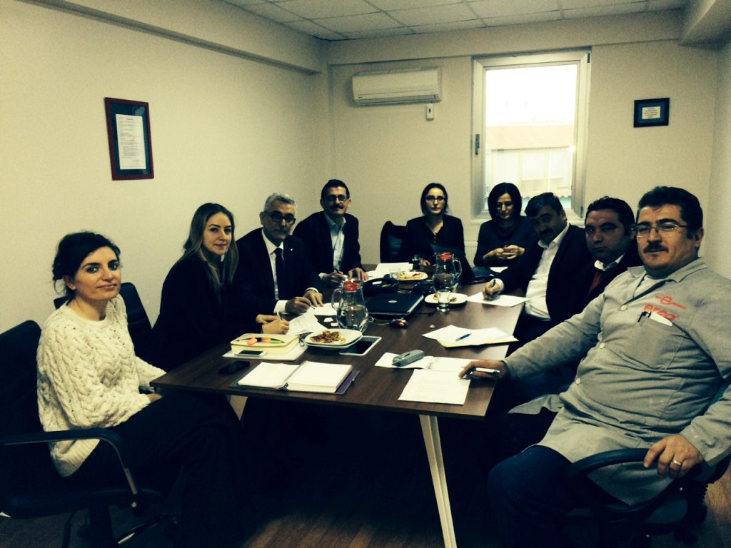 2014 Yılının İlk Toplu İş Sözleşmesi İstanbul 2 Nolu Şubemize Bağlı Ece Boya'da İmzalandı