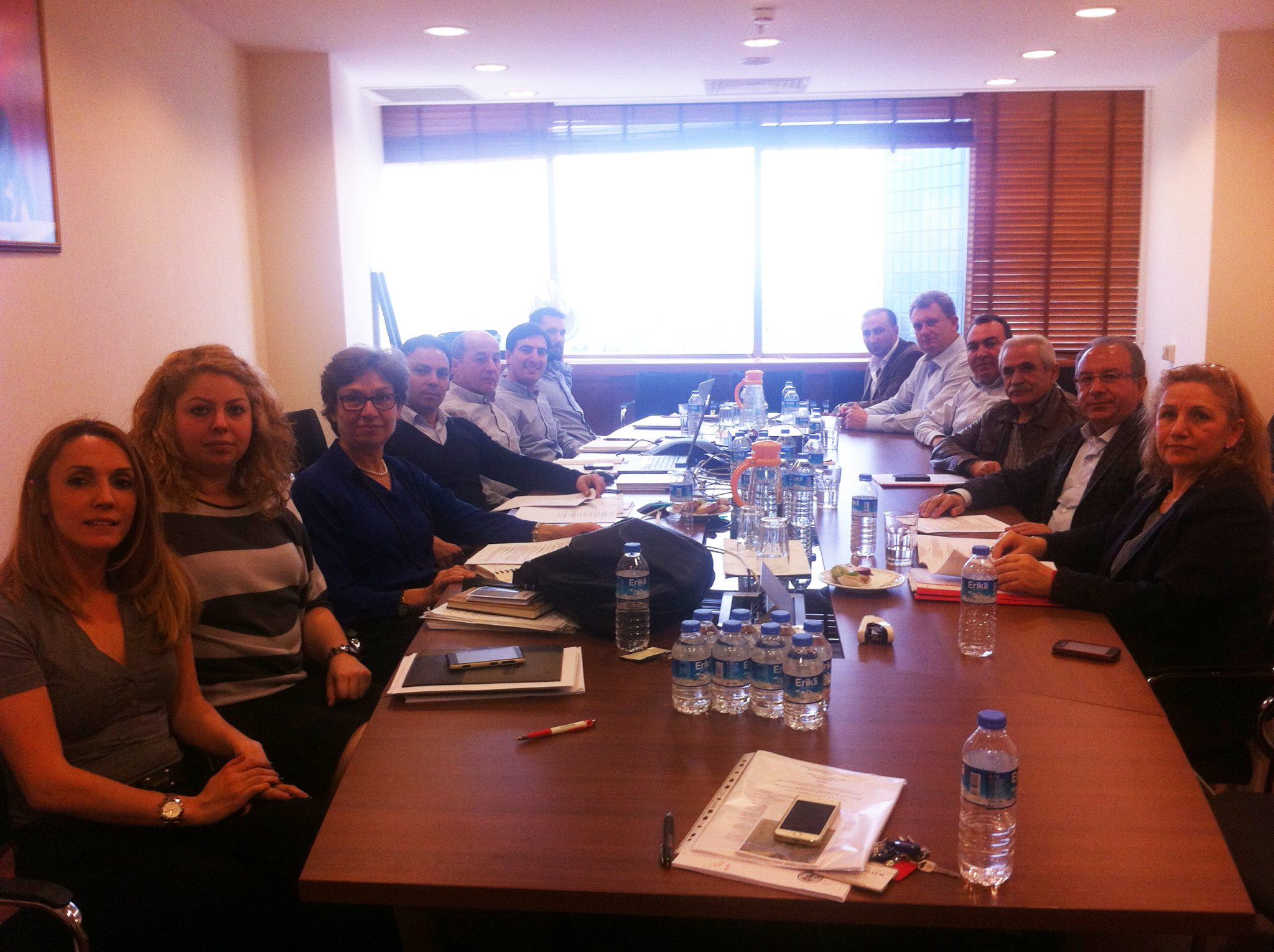 Yeni Örgütlendiğimiz Thrace Basin Naturel Gaz Corporation İşyeri'nde Toplu İş Sözleşmesi Görüşmeleri Başladı