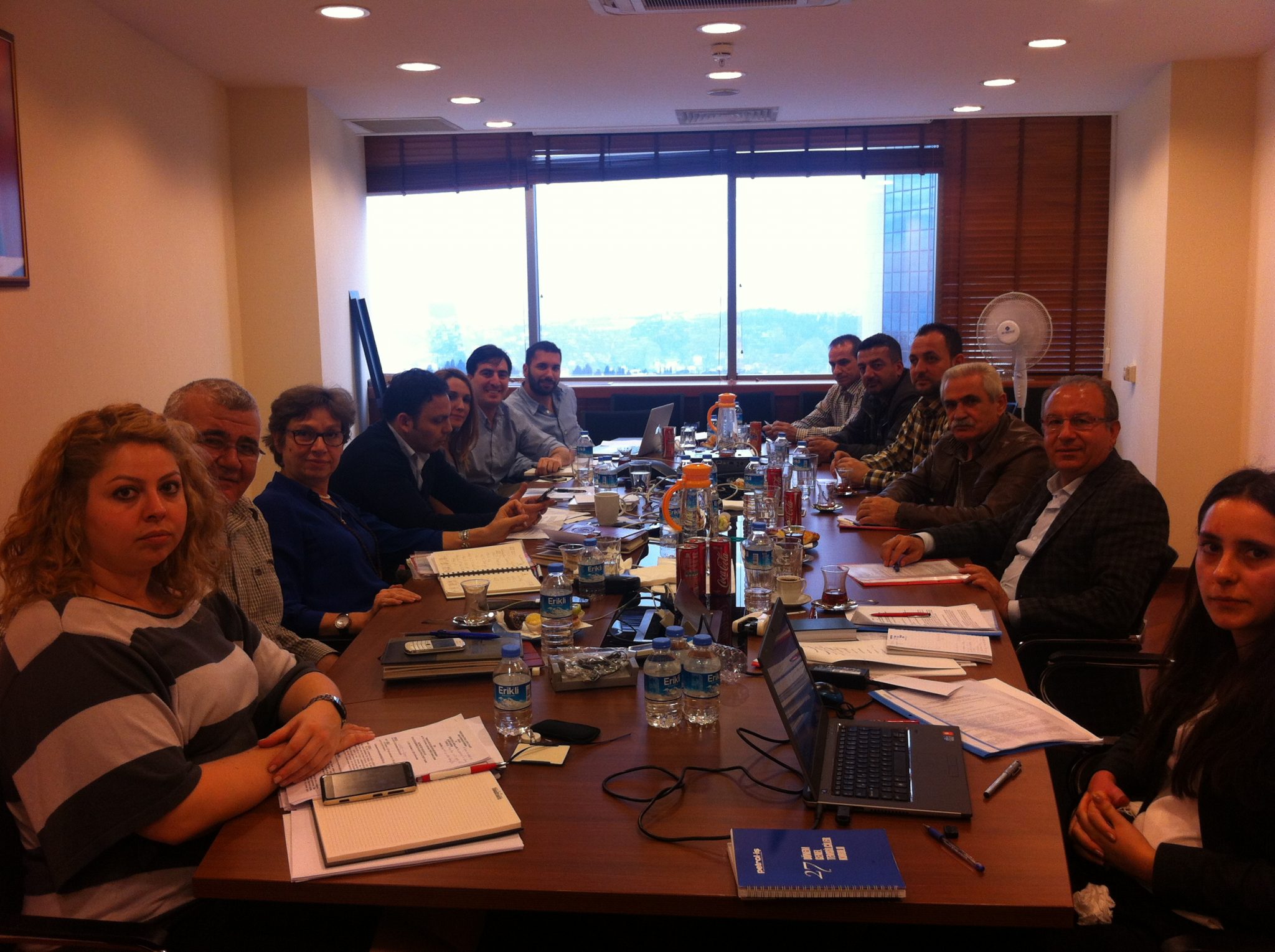 Transatlantic Exploration Med. İnt. Pty. Ltd. İşyeri'nde Toplu İş Sözleşmesi Görüşmeleri Başladı