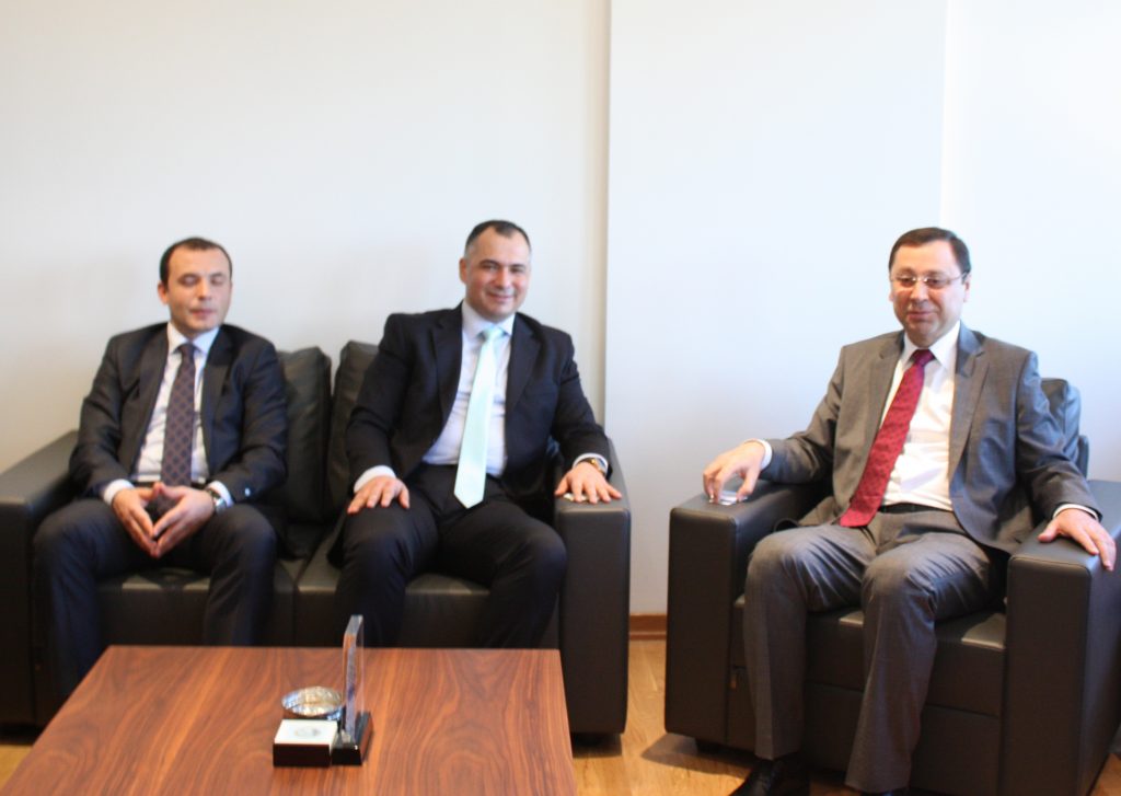 MHP İstanbul Büyükşehir Belediye Başkan Adayı Rasim Acar ve Üsküdar Belediye Başkan Adayı Habib Suiçmez Genel Merkezimizi Ziyaret Etti