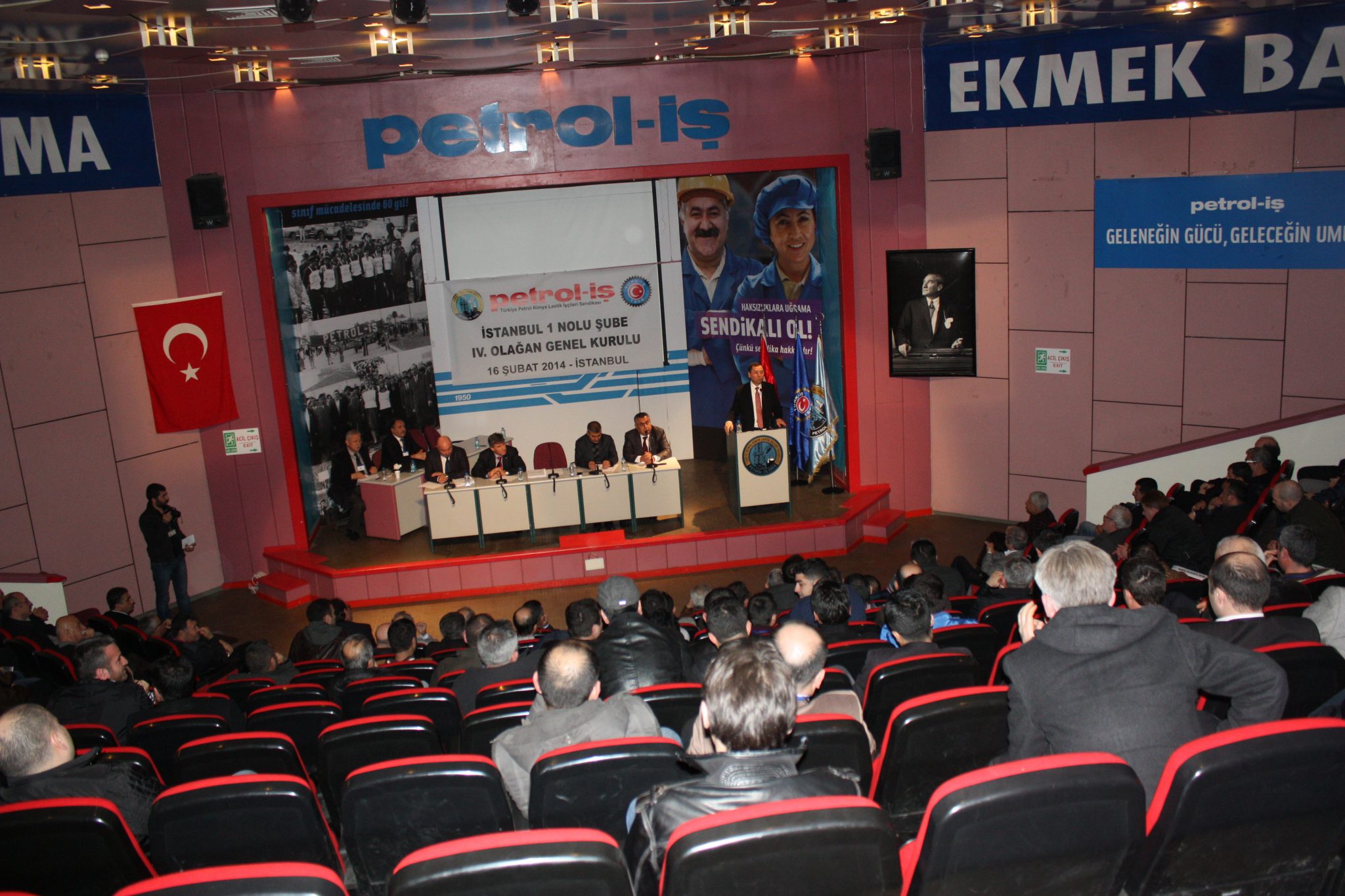 AHMET BARANLI ŞUBE BAŞKANI SEÇİLDİ