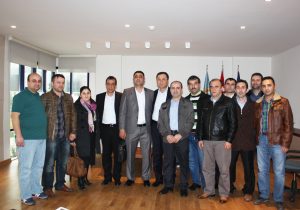 İstanbul 1 Nolu Şubemize Seçilen Yeni Yöneticilerimizin  Genel Merkezimizi Ziyareti