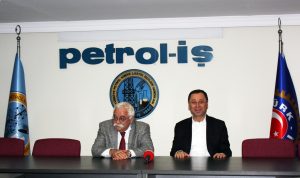 İşçi Partisi İBB Başkan Adayı Levent Kırca Sendikamızdaydı