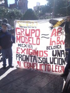 Geri adım yok! Meksika’da işçilerin altı yıllık mücadelesi hâlâ sürüyor