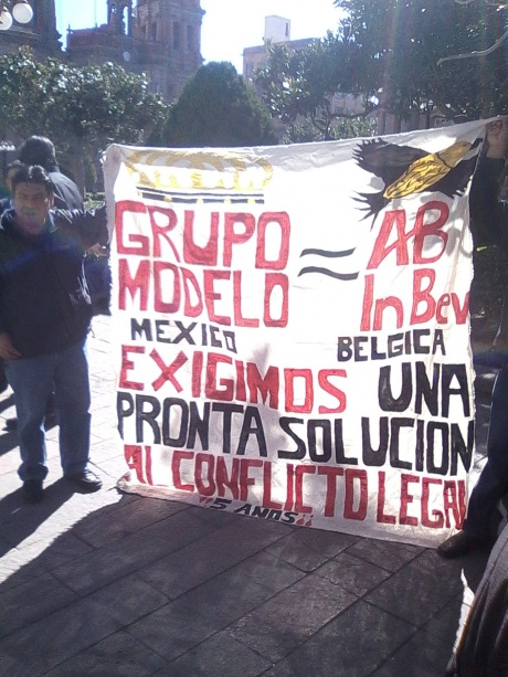 Geri adım yok! Meksika'da işçilerin altı yıllık mücadelesi hâlâ sürüyor