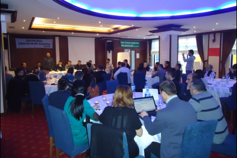 Genç ve kadın üyelerimize çağrı