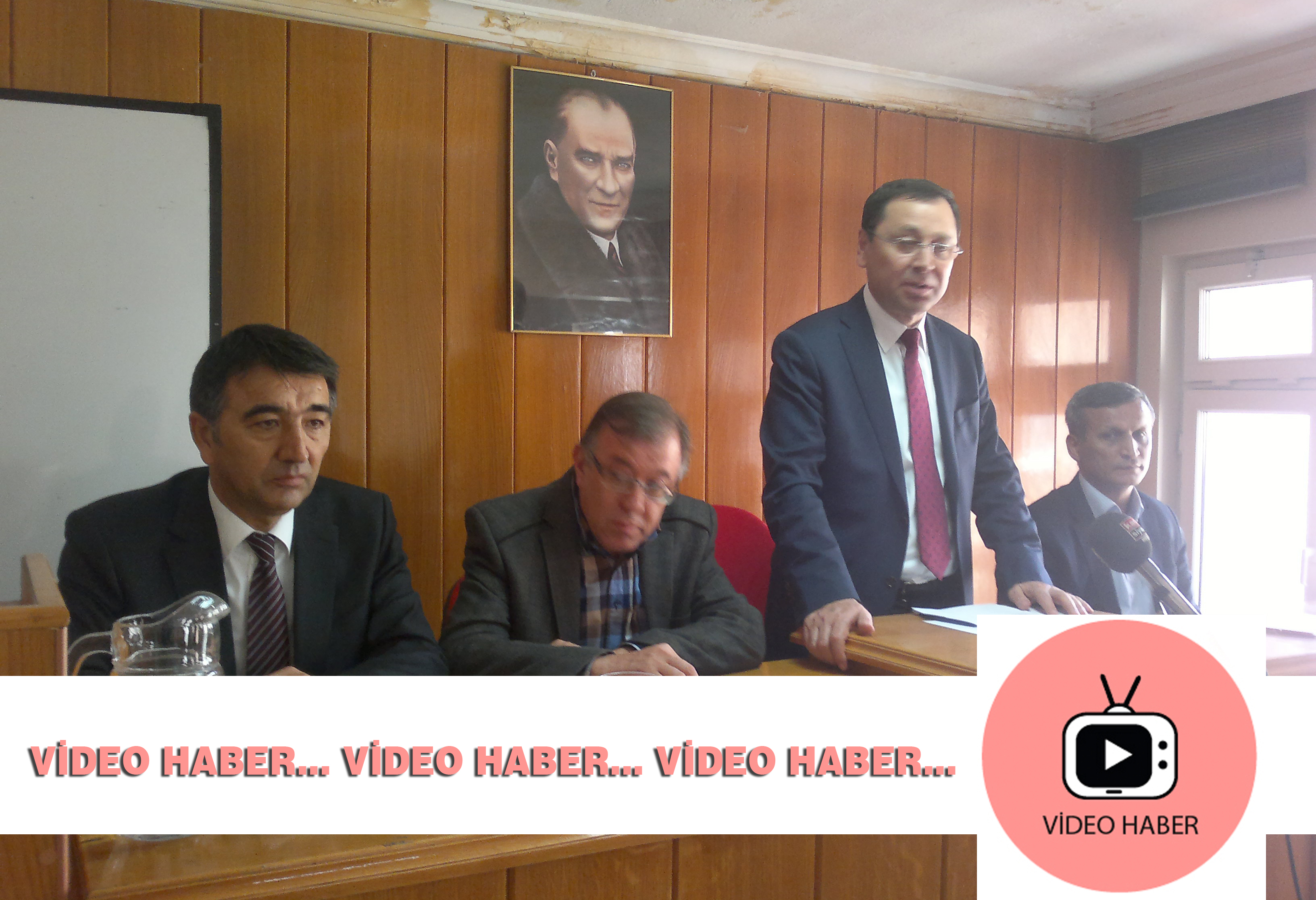 Genel Başkanımız Mustafa Öztaşkın Kırıkkale Şubemizin Temsilciler Kuruluna Katıldı