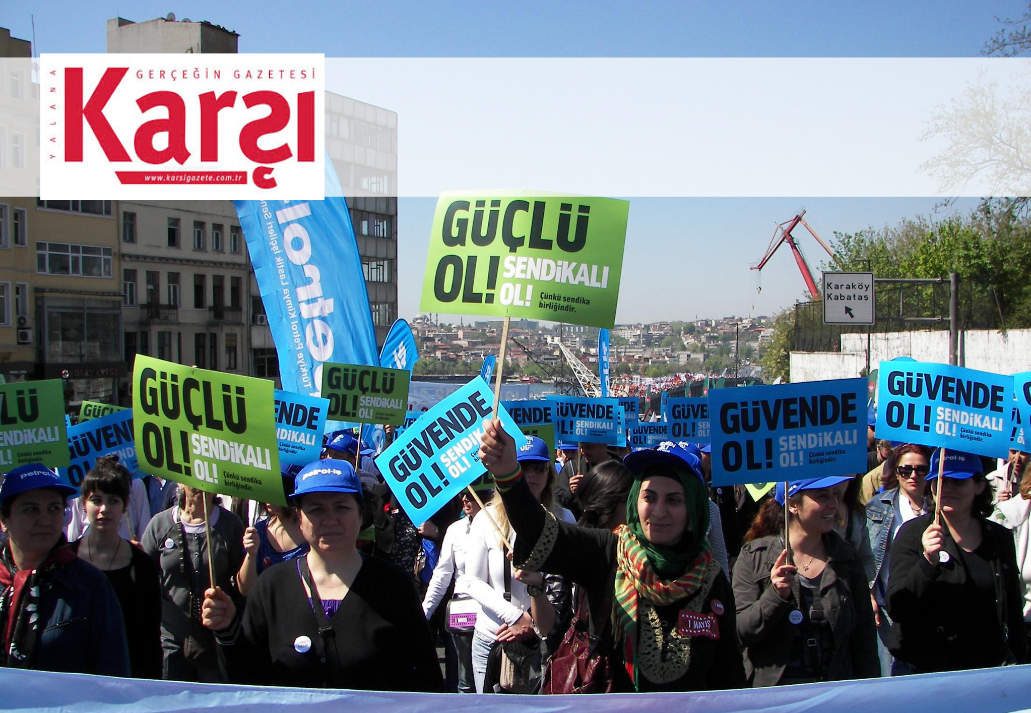 SENDİKALI İŞÇİYİ İŞTEN ATTI, HAPİS CEZASI ALDI