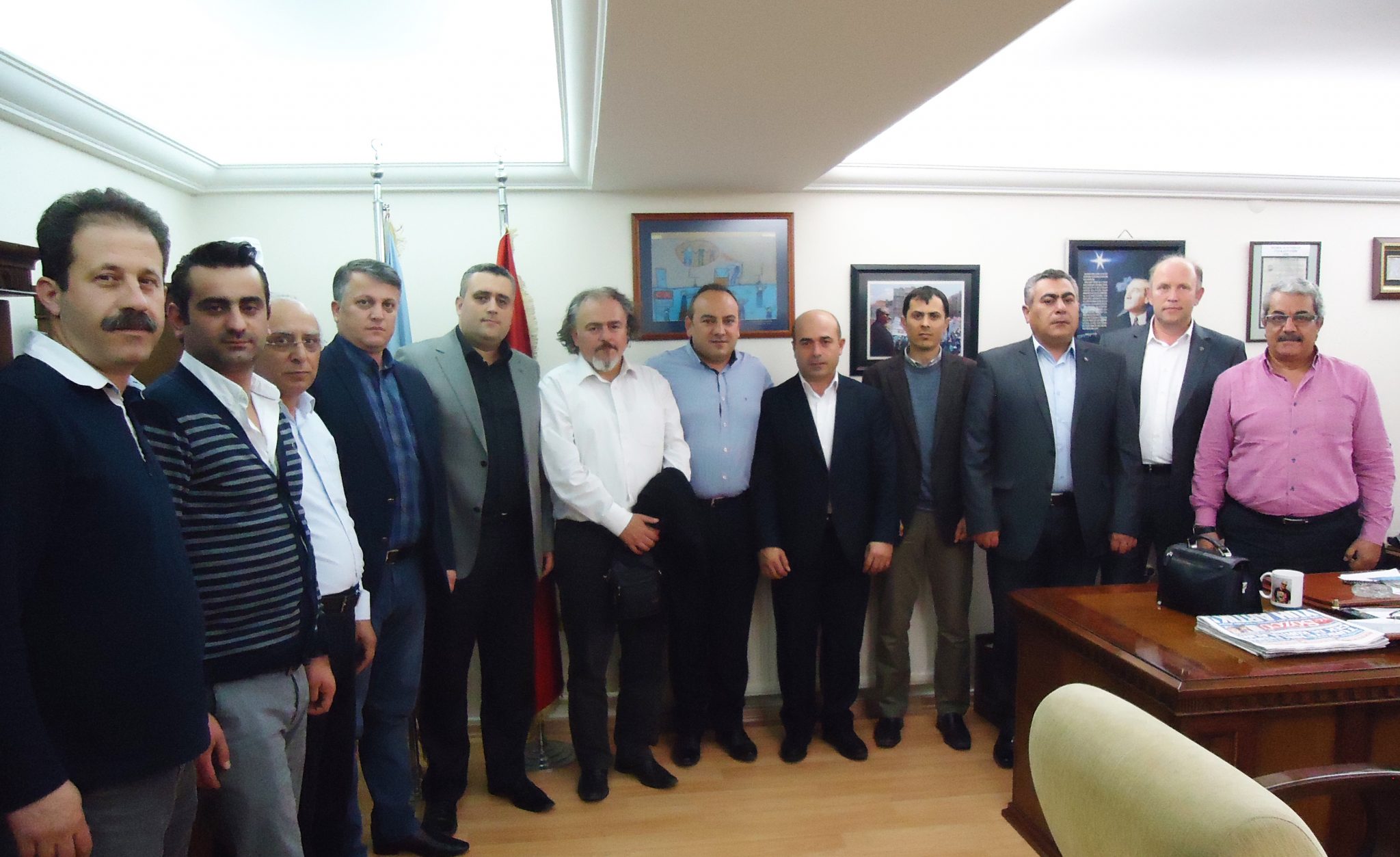 Aliağa ve Kocaeli Şubelerimizin İzmir Şubemize Ziyareti