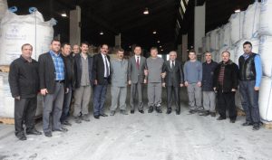 Genel Başkanımız Mustafa Öztaşkın ve Genel Örgütlenme ve Eğitim  Sekreterimiz Nimetullah Sözen’den Eti Maden İşyeri Ziyareti
