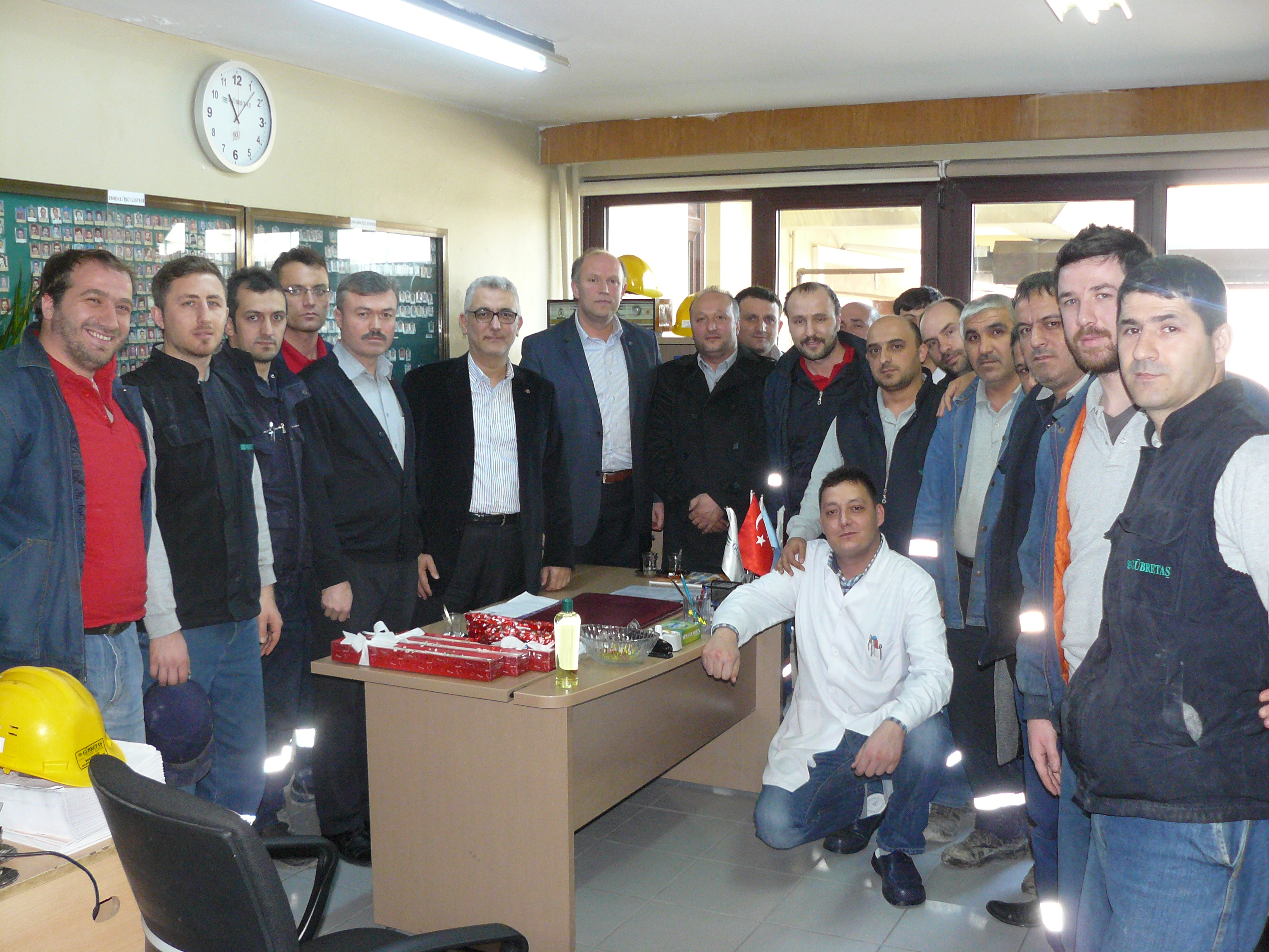 Genel Sekreterimiz Ali Ufuk Yaşar’dan Temsilcilik Ziyaretleri