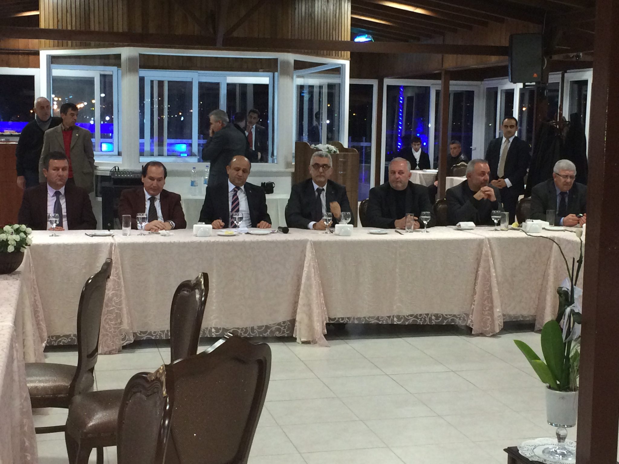 Kocaeli Sendikalar Birliği, Bilim - Sanayi ve Teknoloji Bakanı Fikri Işık ile bir araya geldi