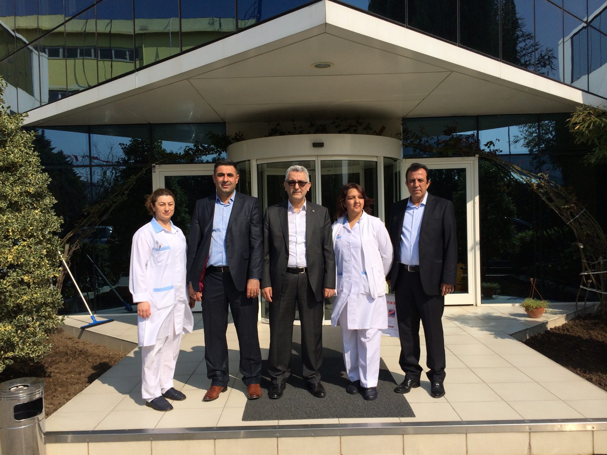 Genel Sekreterimiz Ali Ufuk Yaşar'dan Gripin İşyeri Ziyareti