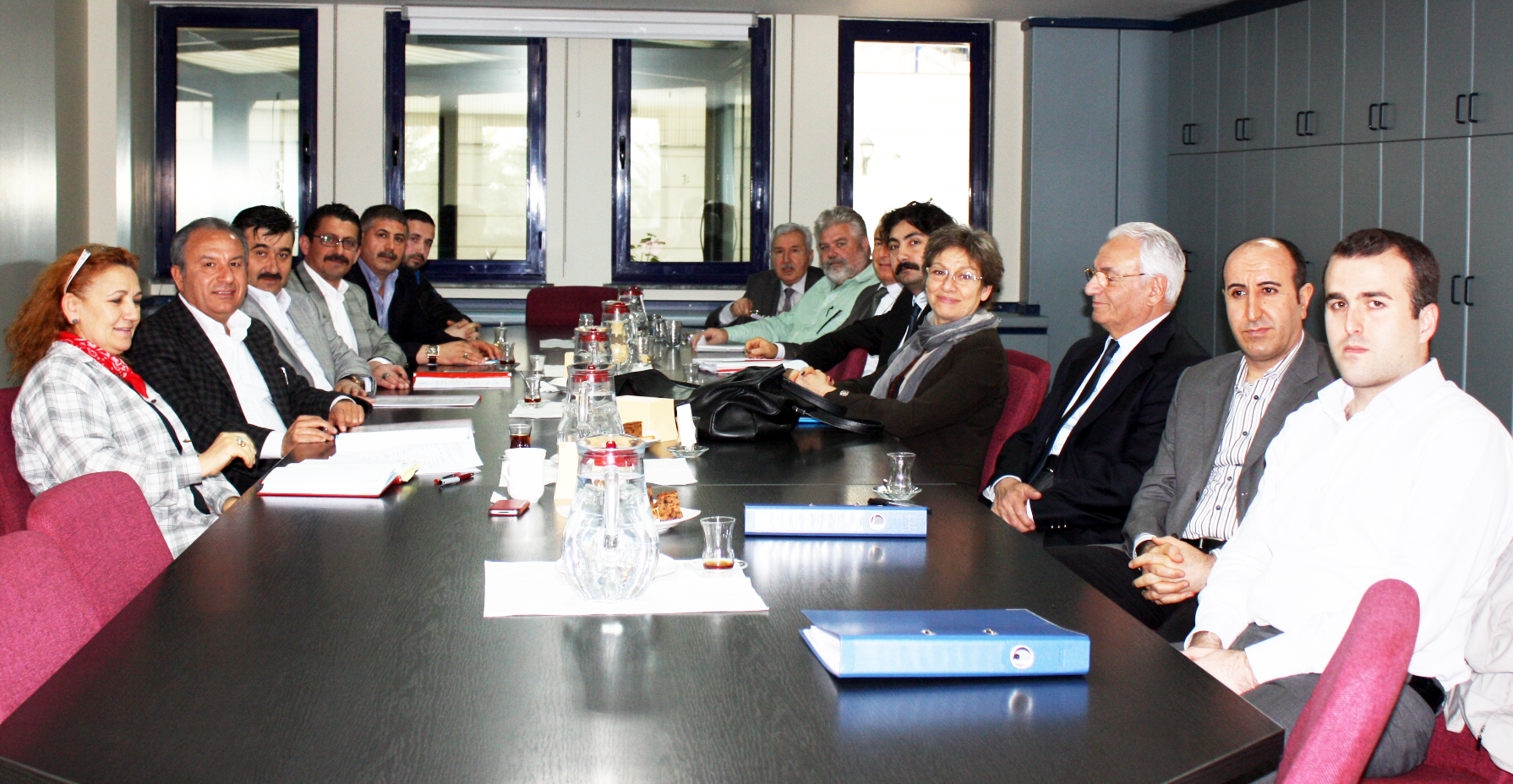 İstanbul 2 Nolu Şubemize bağlı Mutlu Plastik İşyerinde Toplu İş Sözleşmesi Görüşmelerine Başlandı