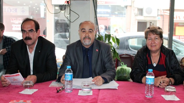 İP’li Karakaş, Kayan’ı ziyaret etti