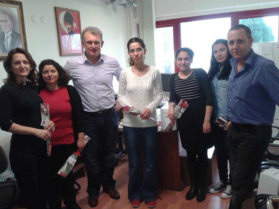 Trakya Şubemizde 8 Mart