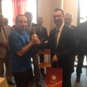 Ankara Şubemizde Üyemiz Hakan Gecikli Spor Müsabakasında II. Oldu