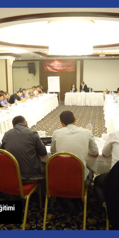 Birinci ve İkinci Grupların Eğitimini Geride Bıraktık