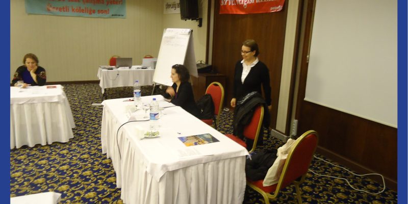 Birinci ve İkinci Grupların Eğitimini Geride Bıraktık