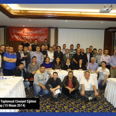 Birinci ve İkinci Grupların Eğitimini Geride Bıraktık