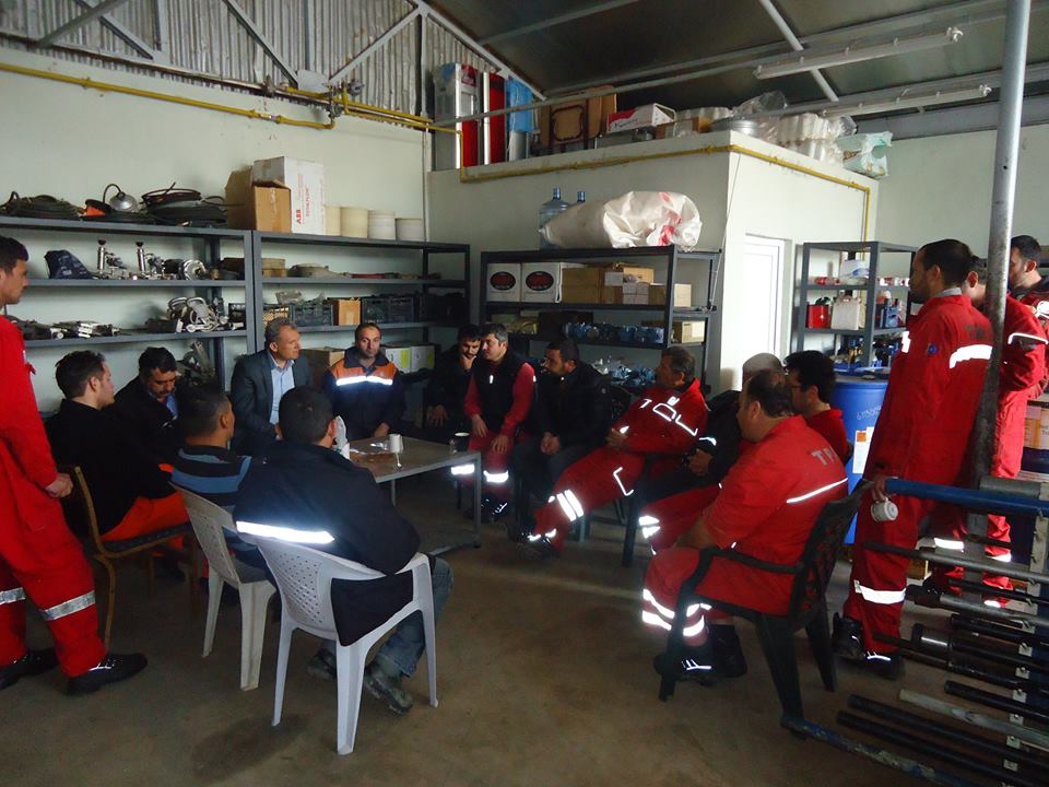 Trakya Şubemizden TPAO Kule Ziyaretleri