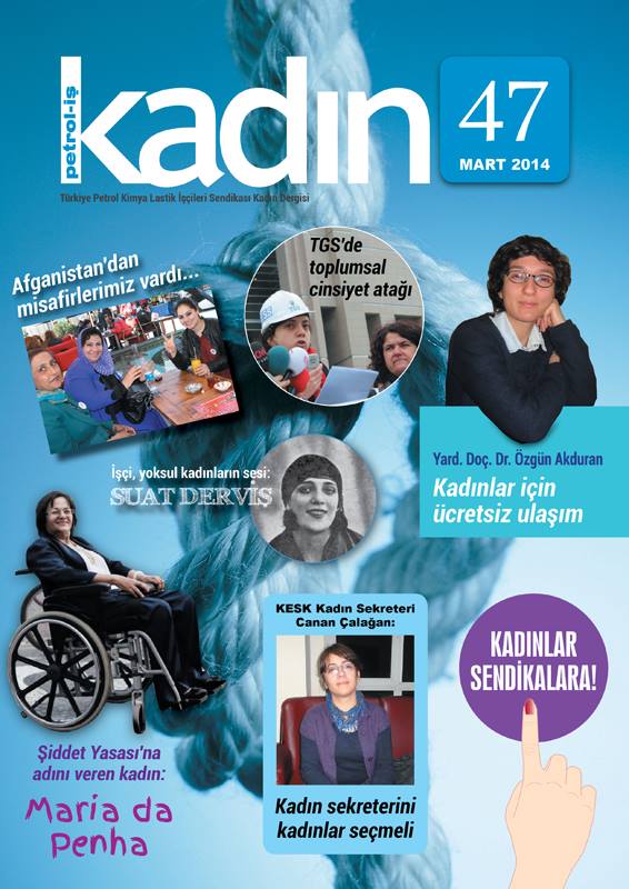Kadınlar için belediyeler kadınlar için sendikalar