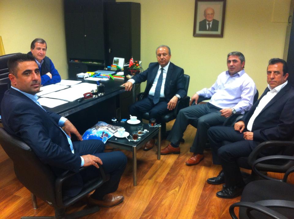 Genel Yönetim Sekreterimiz Ahmet Kabaca’dan Gripin ve Ender Plastik İşyerleri Ziyareti