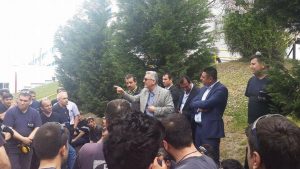 Genel Sekreterimiz Ali Ufuk Yaşar ve İstanbul 1 Nolu Şube Yöneticilerimizden Polimer İşyeri Ziyareti