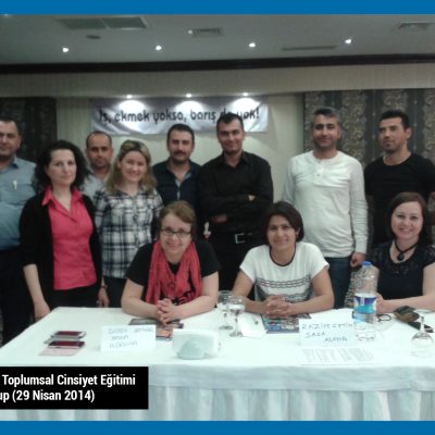 Birinci ve İkinci Grupların Eğitimini Geride Bıraktık