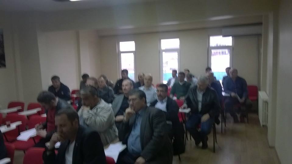 Trakya Şubemizde Temsilciler Kurulu Yapıldı