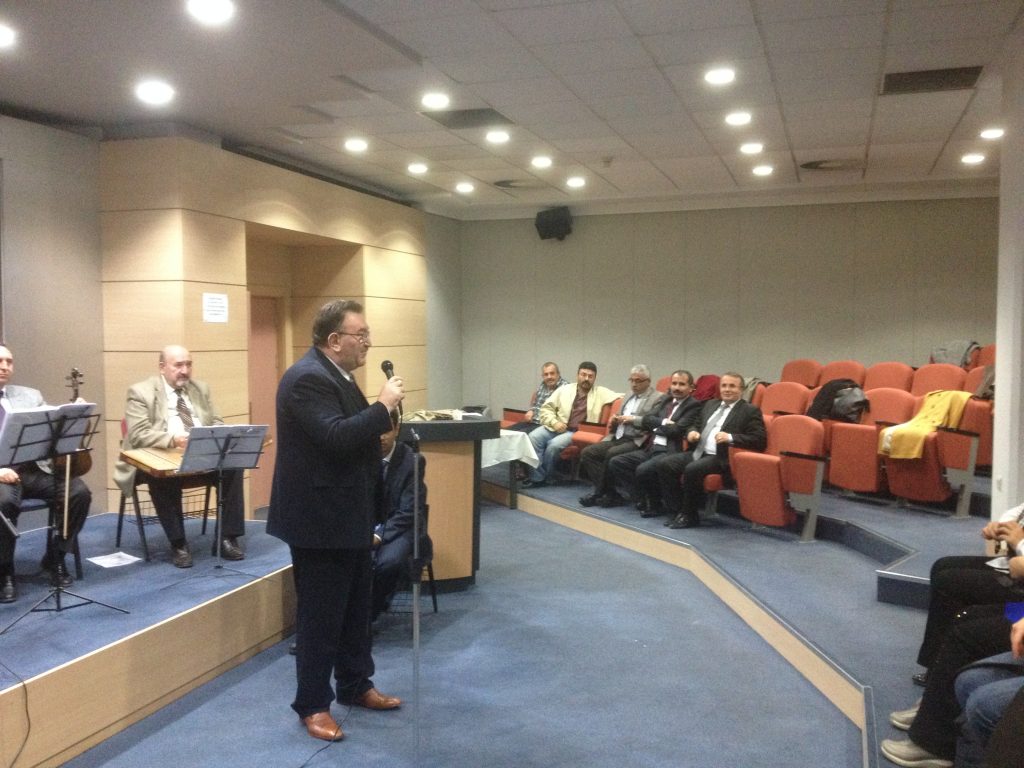 Ankara Şubemize Bağlı Botaş Genel Müdürlüğü İşyeri'nde Kültür Sanat Etkinliği