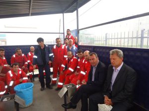 Trakya Şubemizden Jotun İşyeri Ziyareti