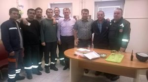 Trakya Şubemizden TPAO Kule Ziyaretleri