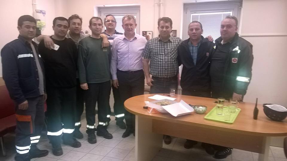 Trakya Şubemizden TPAO Kule Ziyaretleri