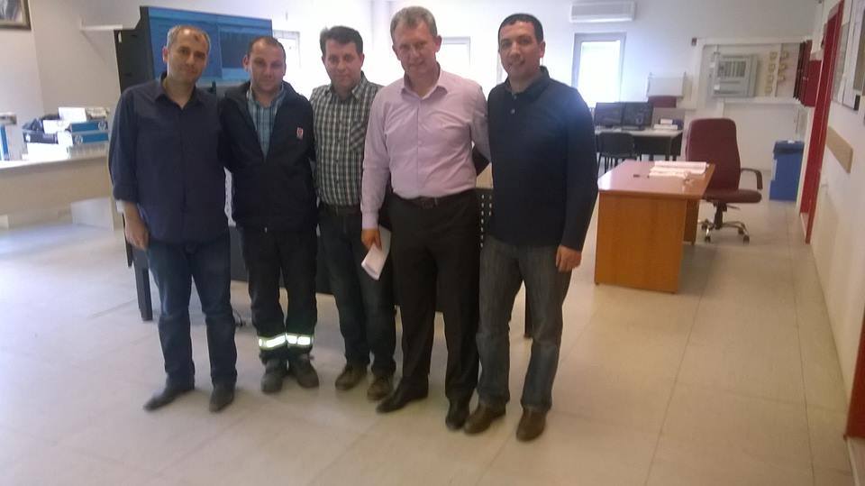 Trakya Şubemizden TPAO Kule Ziyaretleri