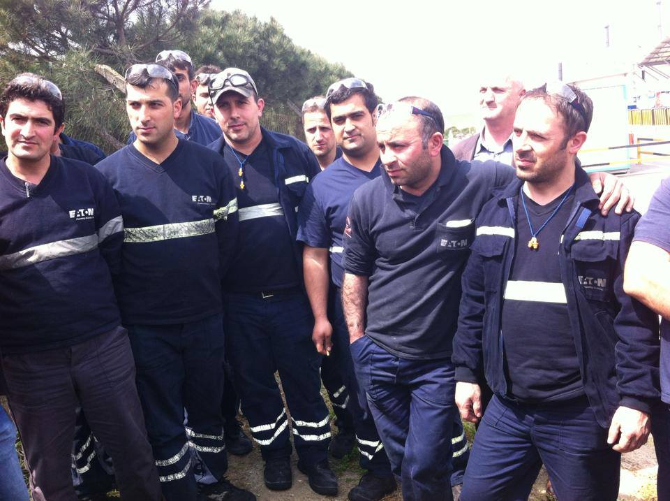 Genel Sekreterimiz Ali Ufuk Yaşar ve İstanbul 1 Nolu Şube Yöneticilerimizden Polimer İşyeri Ziyareti