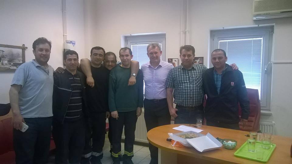 Trakya Şubemizden TPAO Kule Ziyaretleri