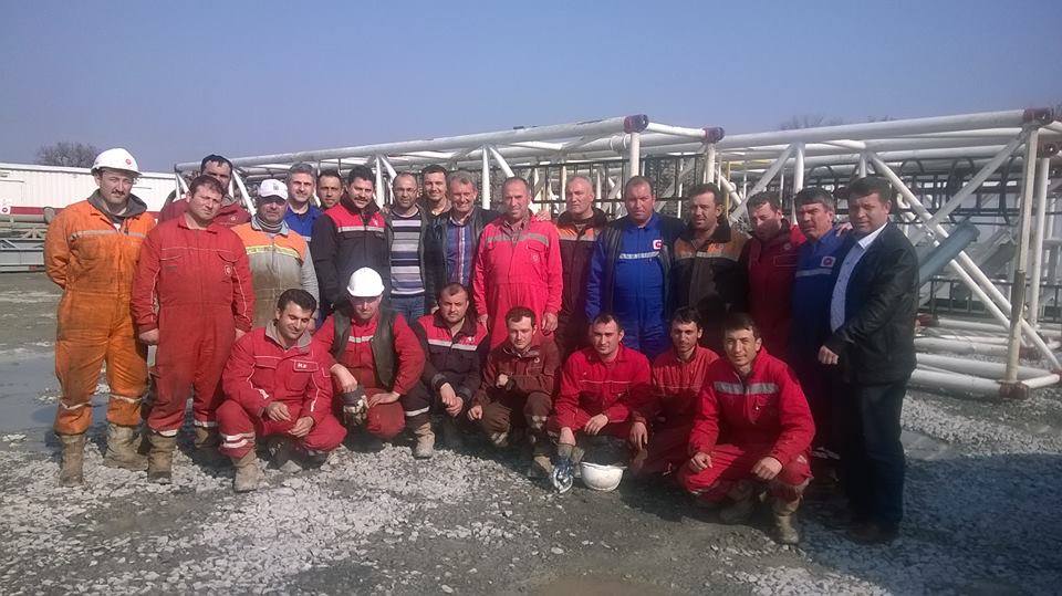 Trakya Şubemiz Yöneticilerimiz TPAO - Trakya Kule Ziyaretleri