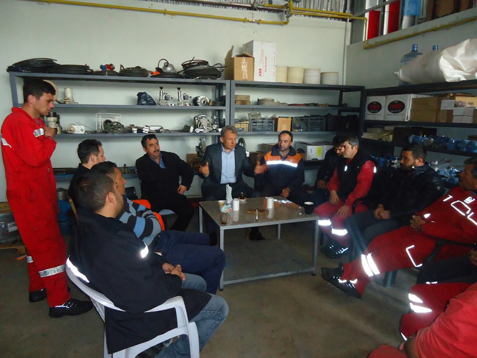 Trakya Şubemizden TPAO Kule Ziyaretleri