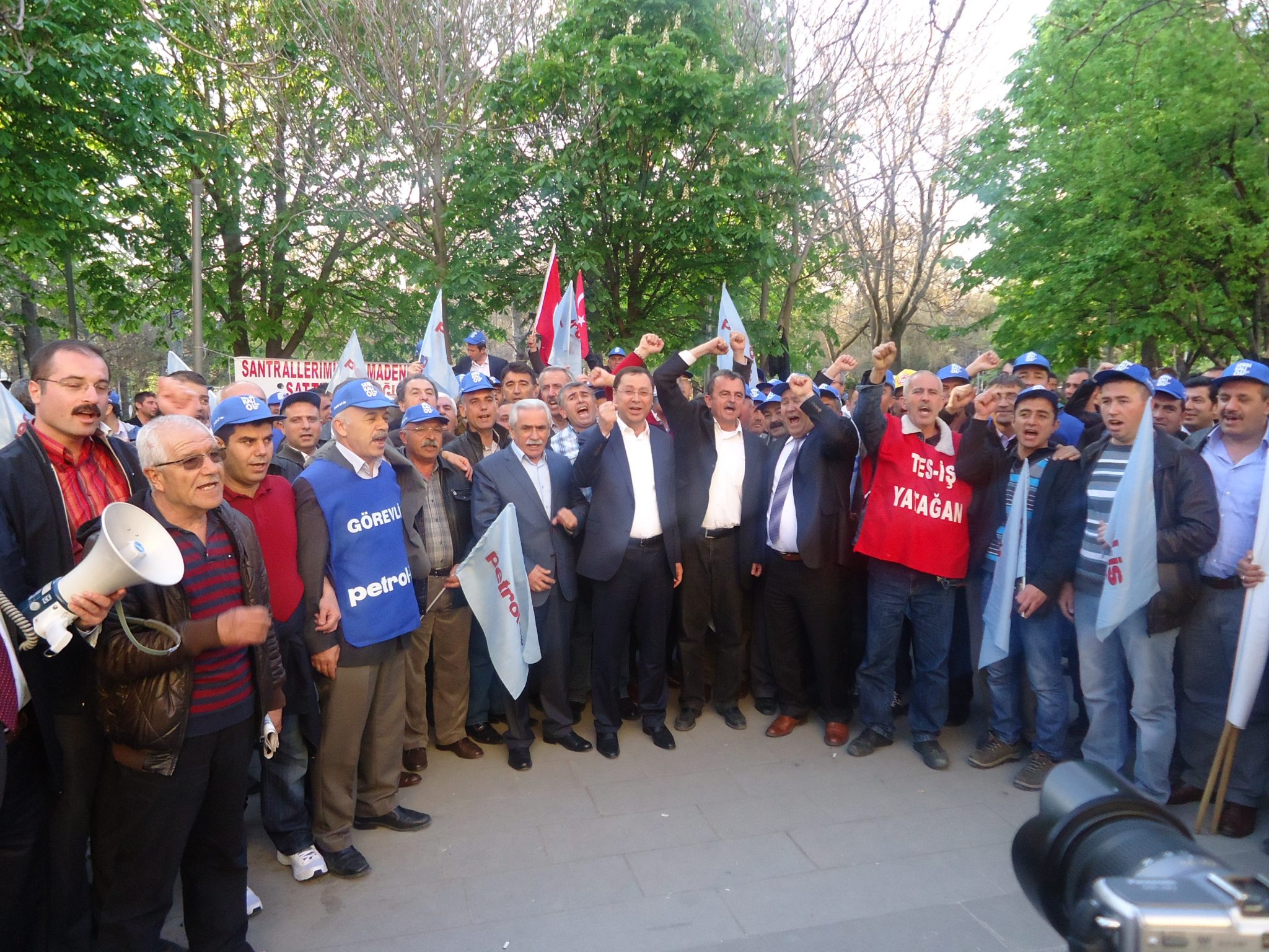 Sendikamızdan Yatağan İşçilerine Dayanışma Ziyareti